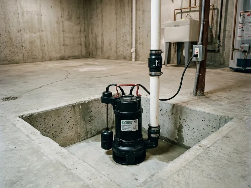 Sump Pump Installation Plumber in Fort Wayne, IN